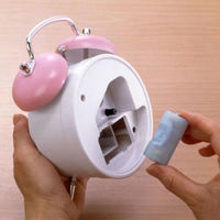 旭電機化成 単3が単2になる電池アダプター ブルー ADC320BL 1個