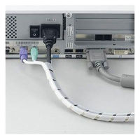 ヤザワコーポレーション まとめるチューブ 内径:6mm 白 1.5m FCT6W 1パック