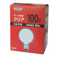 ボール電球100W形クリア GC100V90W95 ヤザワコーポレーション