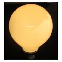 ヤザワコーポレーション ボール電球40W形ホワイト GW100V38W95 1個