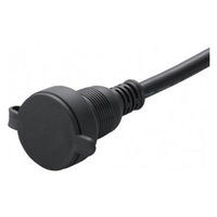 ヤザワコーポレーション 防雨型延長コード1個口10mブラック H7RP1010BK 1個