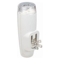 ヤザワコーポレーション 充電式 LEDセンサーナイトライト ホワイト NCSN02WH 1個