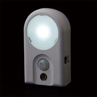 ヤザワコーポレーション LEDセンサーナイトライト NL53WH 1個