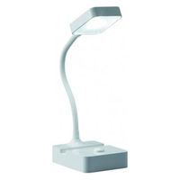 ヤザワコーポレーション 乾電池式LEDスタンドライト SDLD01WH 1台