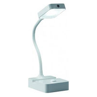 ヤザワコーポレーション 乾電池式LEDスタンドライト センサータイプ SDLD02WH 1台