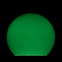 サイン球7Wグリーン SIGN7WGR ヤザワコーポレーション（直送品）