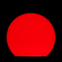 サイン球7Wレッド SIGN7WRD ヤザワコーポレーション（直送品）