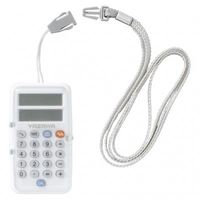 通貨電卓 TVR55WH ヤザワコーポレーション（直送品）