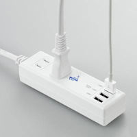 ヤザワコーポレーション 国内海外兼用タップ 2個口+US VFC34A2AC3U 1個