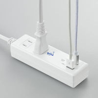 ヤザワコーポレーション 国内海外兼用タップ 2個口+US VFC39A2AC1C 1個