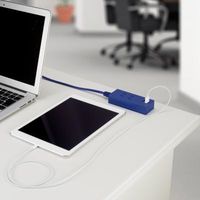 2AC2USB2.1A1.5mネイビー Y024015NV2U ヤザワコーポレーション（直送品）