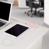 2AC2USB2.1A1.5mピンク Y024015PK2U ヤザワコーポレーション（直送品）