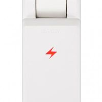 ヤザワコーポレーション 雷ガード付極小コーナータップ3個口 ホワイト Y02CMK300WH 1個