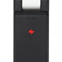 雷ガード付極小コーナータップ4個口 ブラック Y02CMK400BK ヤザワコーポレーション（直送品）