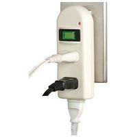 ヤザワコーポレーション 雷サージ・耐トラ付省エネタップ 3個口 白 Y02FUBKS310WH 1個