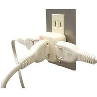 ヤザワコーポレーション 雷サージ付トリプルタップ 3個口 黒 Y02TK300BK 1個