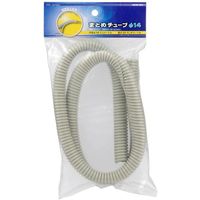 オーム電機 まとめチューブ 内径14mm 長さ91cm コード保護 配線まとめ DZ-FMC91 1個