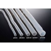 オーム電機 スパイラルチューブ 内径10.2mm 長さ1.5m 白 DZ-SR10.2Z/W 1個