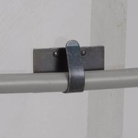 オーム電機 ワイヤーステッカー ケーブルクリップ 15K 25個 DZ-WS1525K