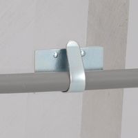 オーム電機 ワイヤーステッカー ケーブルクリップ 15S 25個 DZ-WS1525S 1個