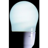 オーム電機 エコなボール 電球形蛍光灯 E26 60W相当 昼光色 EFA15ED/12N 1個