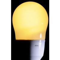 オーム電機 エコなボール 電球形蛍光灯 E26 60W相当 電球色 2個入 EFA15EL/12NX2P 1個