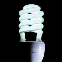 オーム電機 エコなボール 電球形蛍光灯 E26 スパイラル形 60W相当 昼光 EFD15ED/12NX2P 1個