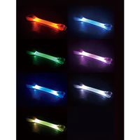 オーム電機 LED7色アームバンド OSE-LY1M-W 1個