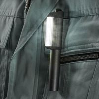 オーム電機 アルミ作業ライト LEDハンディライト SL-W100B6-S 1個