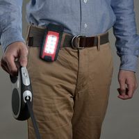 オーム電機 LED懐中電灯 140lm 単4×3本 マグネット 吊り下げフック SL-W140R6A 1個