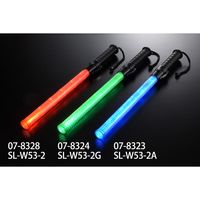 オーム電機 赤色LED誘導灯 レギュラーサイズ SL-W53-2