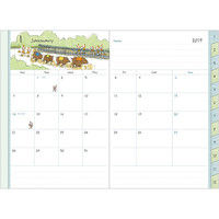 ポケットダイアリー<B6> のりもの柄 27692006 デザインフィル（直送品）