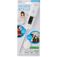 オーム電機 クッキング温度計 ホワイト COK-Z100-W（直送品）