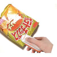 オーム電機 カッター付きハンディシーラー KAJ-Z800-D 1個