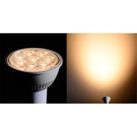 オーム電機 LED電球 ハロゲンランプ E11 電球色 6.7W 620lm LDR7L-W-E11/D 11 1個