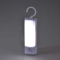 オーム電機 LED人感センサーライト ハンガー付 NIT-BLA6JF-WN 1個