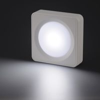 オーム電機 LEDプッシュライト 単3形×3本 白色LED NIT-BLA6PH-WN 1個