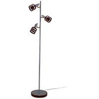 オーム電機 フロアスタンド ウッドリング 木枠E17【電球別売】 TF-YN30BW 1個