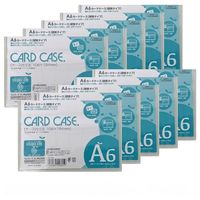 サンケーキコム カードケース(ハードタイプ)HCC-A6C HCC-A6C 10枚
