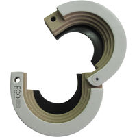 【転倒防止】 ティーエフサービス エコストッパー エコストッパーゼロ50 白 ESZ-50 1セット（2個入）