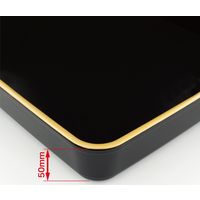 オープン工業 賞状盆(漆塗り) A3判 SJ-18 1枚