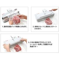 朝日産業 本格家庭用真空パック器 DUCKY ダッキー 00479756 1台（直送品）