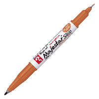 寺西化学工業 マジックインキ マジェスタースリム パック 黄土 MMJ70P-T10 1セット(10本)