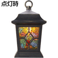 タカショー ソーラーモザイクランタンライト LGS-65（直送品）