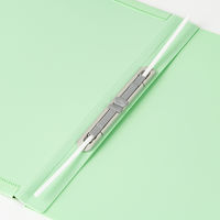 セキセイ のびーるファイル　エスヤード　PP製　グリーン AE-1250-30 2冊