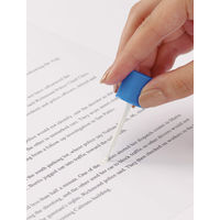 ライオン事務器 ミスノン（修正液）　油性インク用　ハケタイプ W-20 2個（直送品）