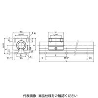 日本ベアリング スライドブッシュ CE形・CD形(コマーシャル形) CES16ー2ー500 1個（直送品）