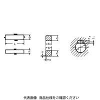 南海工業 packey (パッキー・新JIS両丸) 7×7×30 7-7-30 1セット(42個:6個×7セット)（直送品）