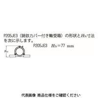 FYH ベアリングユニットピロー形UKP(テーパ穴・カバー付き)UKP205FCD UKP205FCD 1個（直送品）
