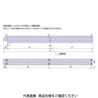 フリーベアコーポレーション エアー浮上式 フリーベアユニット 3843D/5057Dシリーズ AFUー5057Dー10 1個（直送品）